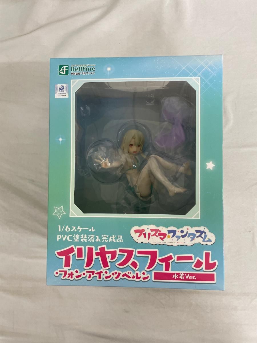 イリヤスフィール・フォン・アインツベルン 水着Ver. 1/6 PVC製