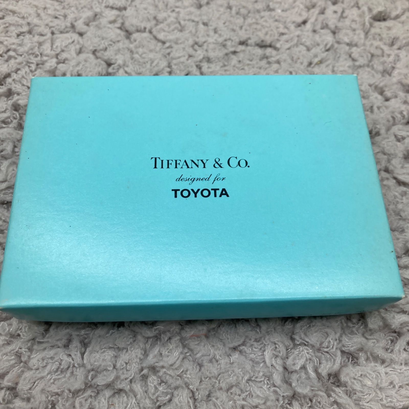 美品❣️ TIFFANY＆Co ❣️ティファニー トヨタコラボ レザー 4