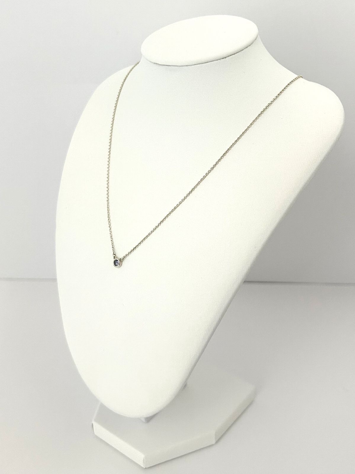 【値下げ】TIFFANY SV925 天然石タンザナイト バイザヤード・美品 楽天市場】【ギフト品質】ティファニー Tiffany&Co ネックレス