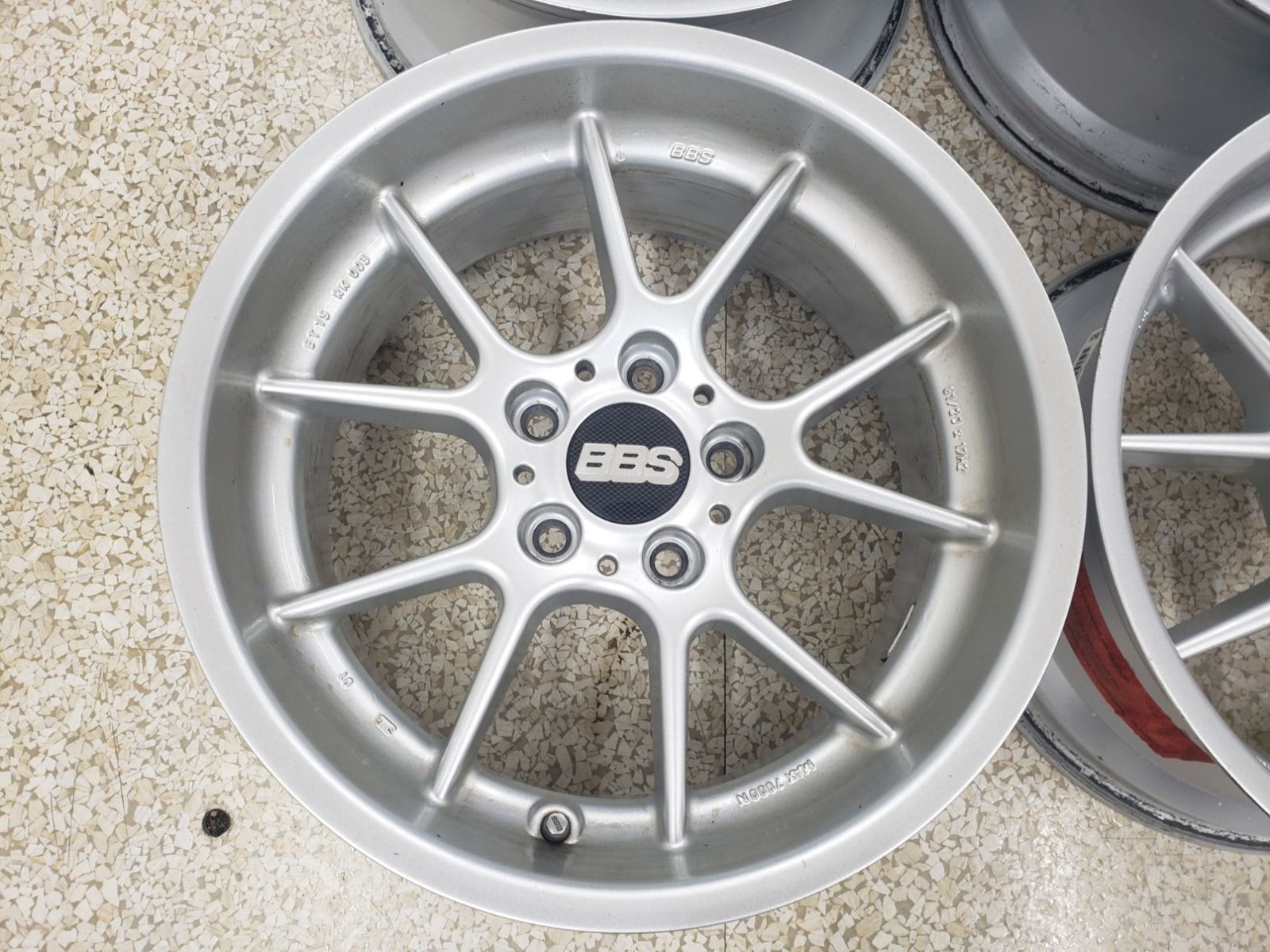 ◎超希少 傷少美品当時物旧車 BBS RK003 17in 8.5J +15 PCD120/5H BMW 