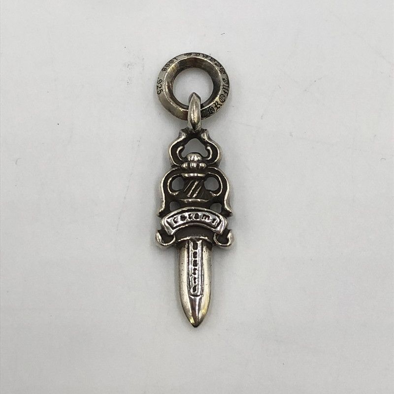 CHROME HEARTS クロムハーツ 5 DAGGER ダガーチャーム アクセサリー ペンダントトップ 190-250430-kk-10-tei