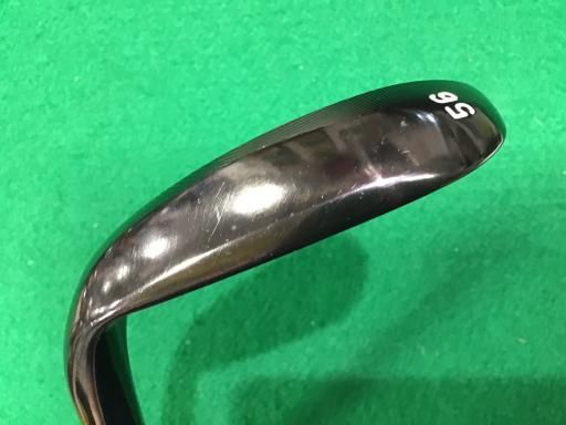 DOCUS DESIGN ブラック 56° ウェッジ WG リシャフト フレックスその他 メンズ 男性用 右利き 右用 Cランク ゴルフクラブ