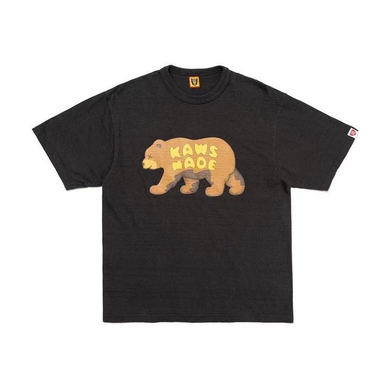 HUMAN MADE x KAWS Made Graphic T-Shirt #3 Black - メルカリ