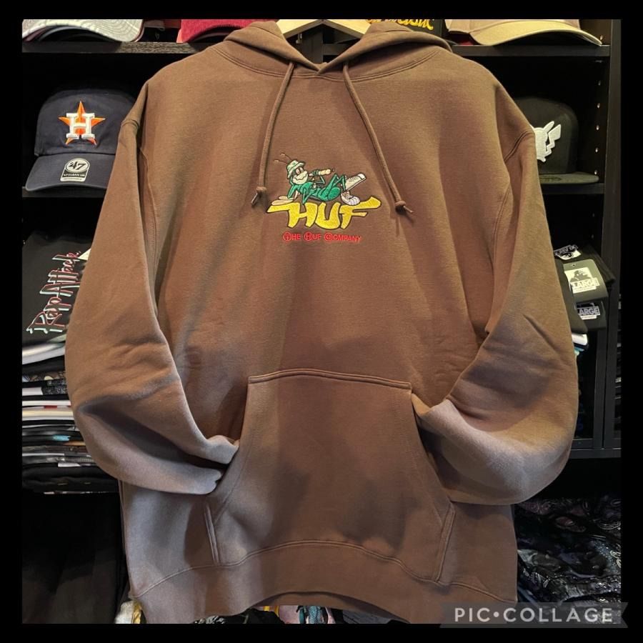 HUF 420 GRASSHOPPER HOODIE CHOCOLATE Lサイズ - メルカリ HUF 420 GRASSHOPPER HOODIE CHOCOLATE Lサイズ - メルカリ