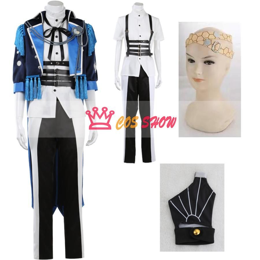 Visual Prison ヴィジュアルプリズン 残酷シャングリラ ロビン?ラフィット コスプレ衣装 cosplay 仮装 オーダーメイド製作 仮装 イベン