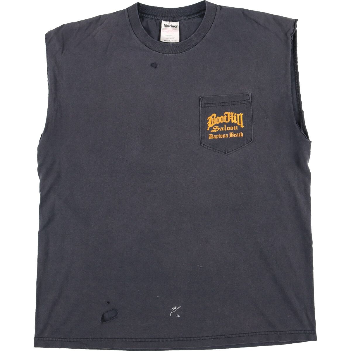 古着 90年代 Murina ノースリーブ モーターサイクル バイクTシャツ USA製 メンズXL ヴィンテージ /eaa441599 【中古】/eaa441599
