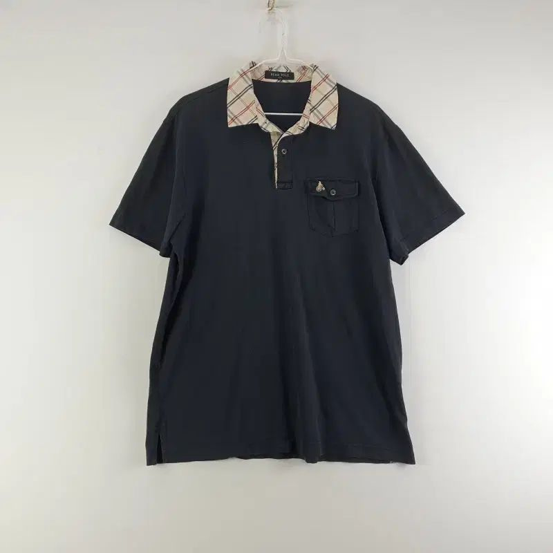 G3512 BEANPOLE メンズ 100 黒 半袖 ポロTシャツ