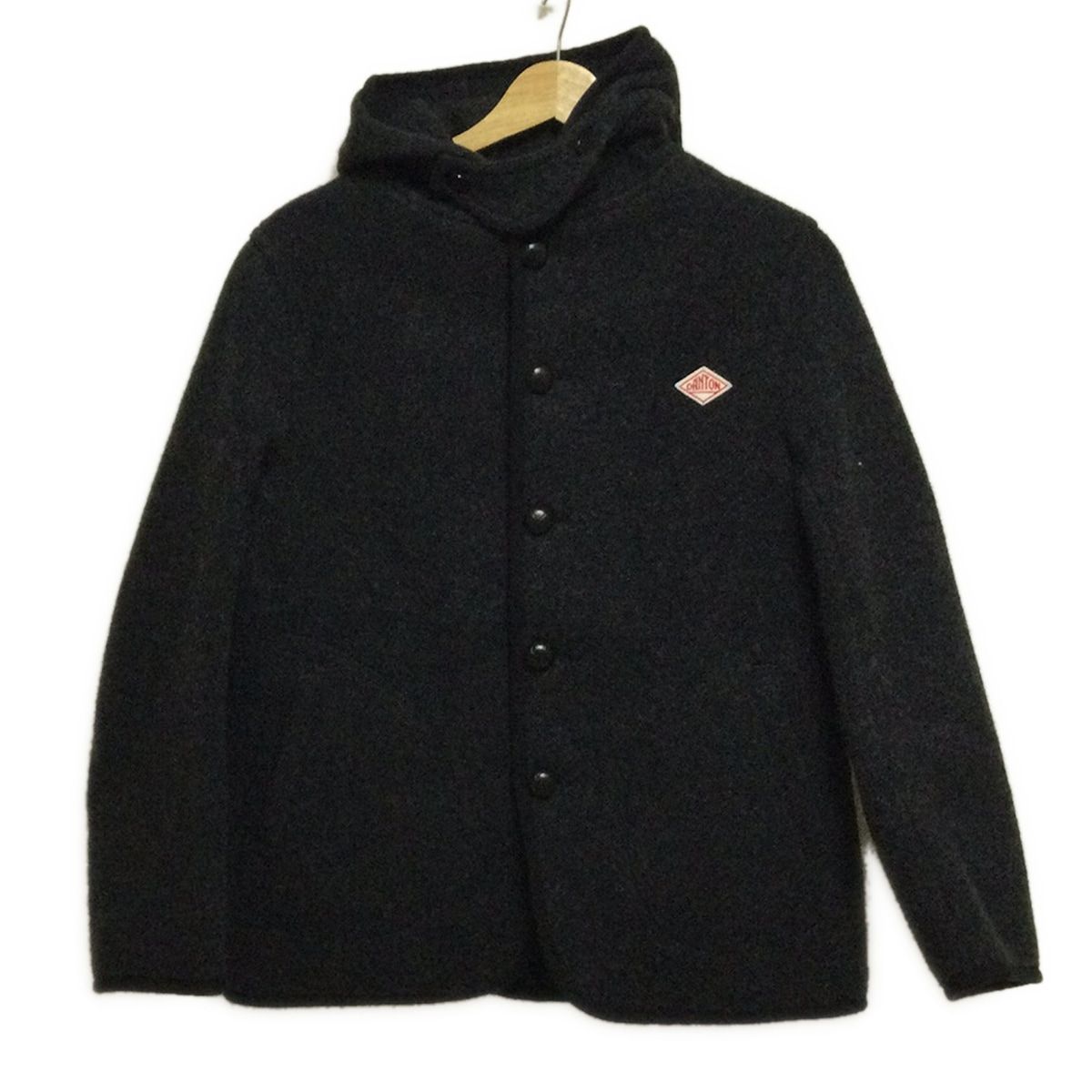 DANTON ダントン ブルゾン サイズ36 S レディース - 黒×ダークグレー 長袖|春|秋