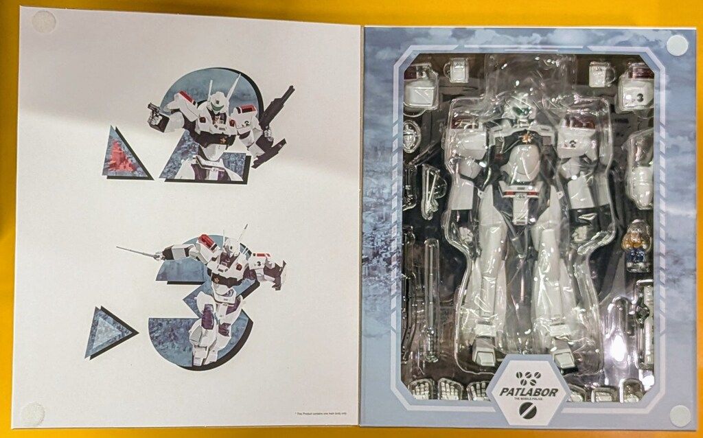THREEZERO ロボ道 イングラム2号機+3号機 コンパチブル・セット 再販版
