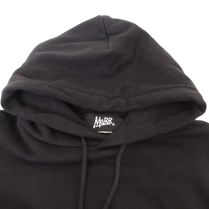 姫路東店】 中古 MOBB | モブ パーカー HEART DRIP HOODIE ブラック