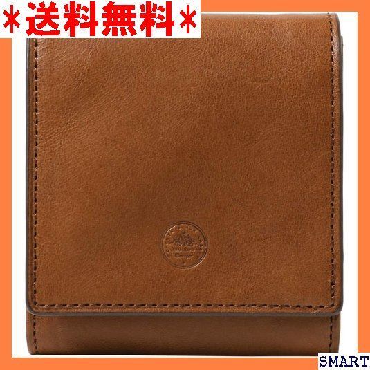 人気_Z010 ダコタブラックレーベル 二つ折り財布 本革 ミニモ メンズ ブラウン BL-627602-40 859