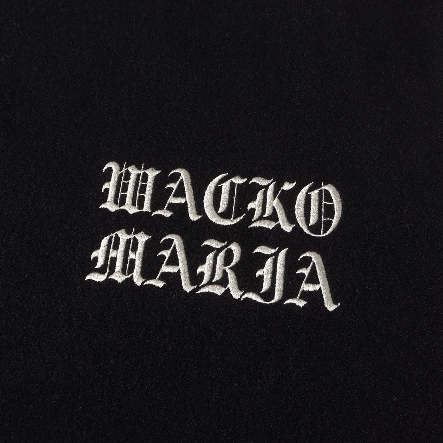 WACKO MARIA ワコマリア ジャケット ブラック ホワイト 黒白 サイズ:M