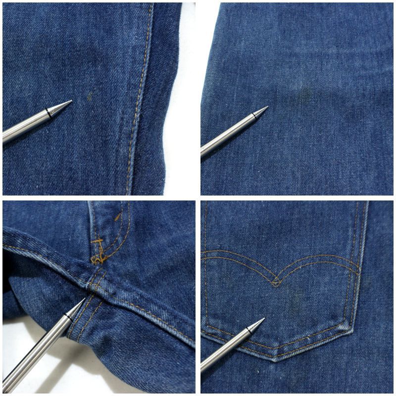 70s USA製 vintage Levi's 646 フレア デニムパンツ メンズ XLサイズ