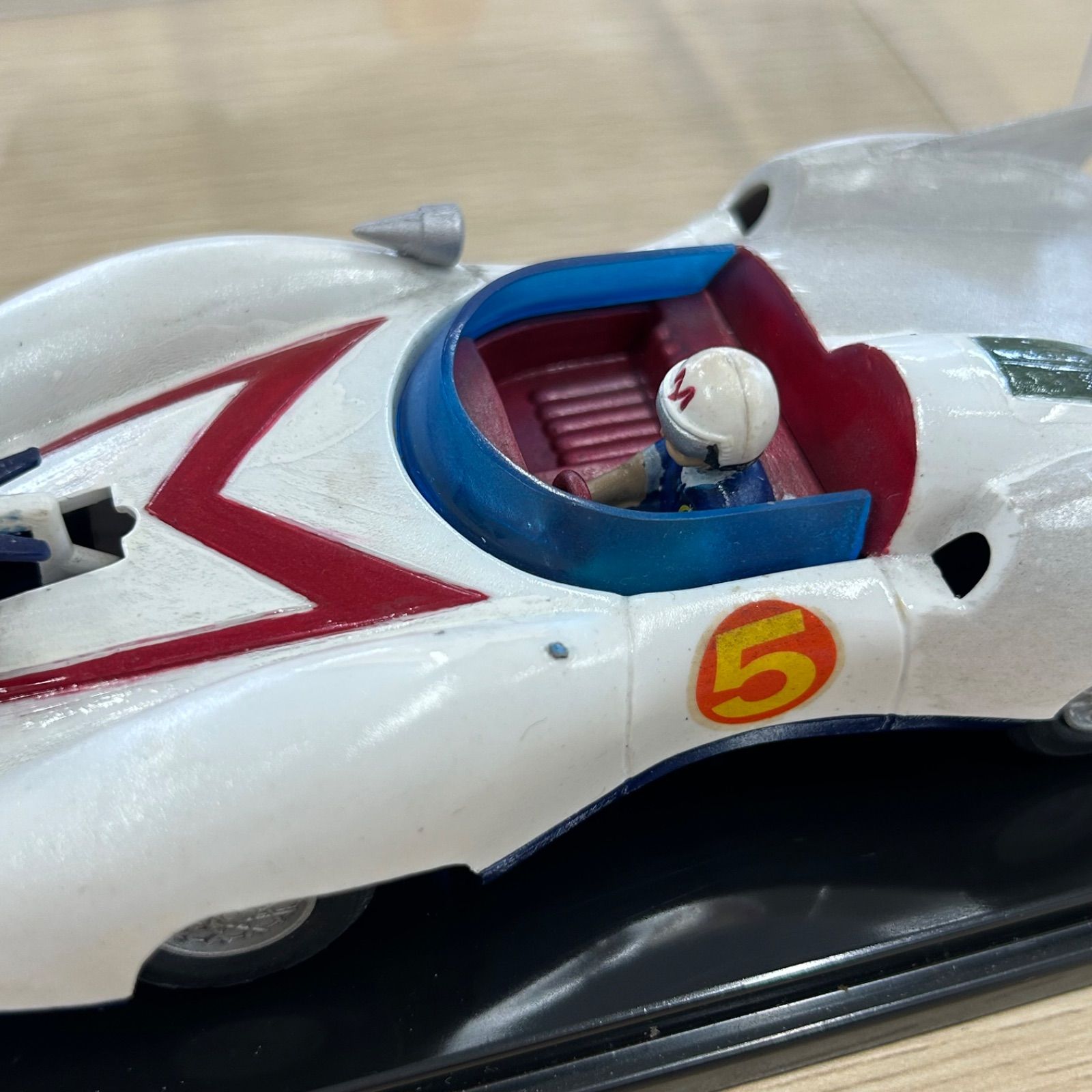 タツノコプロ マッハGoGoGo マッハ号 超合金 当時物