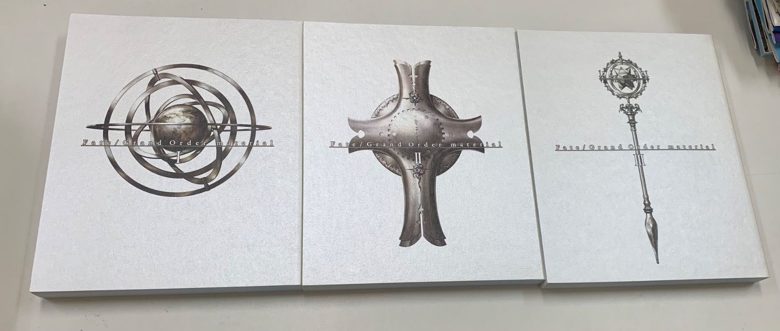 Fate/Grand Order material Ⅰ〜Ⅶ + EXTRA Fate/Grand Order material VII Art Book 449 Pages Original