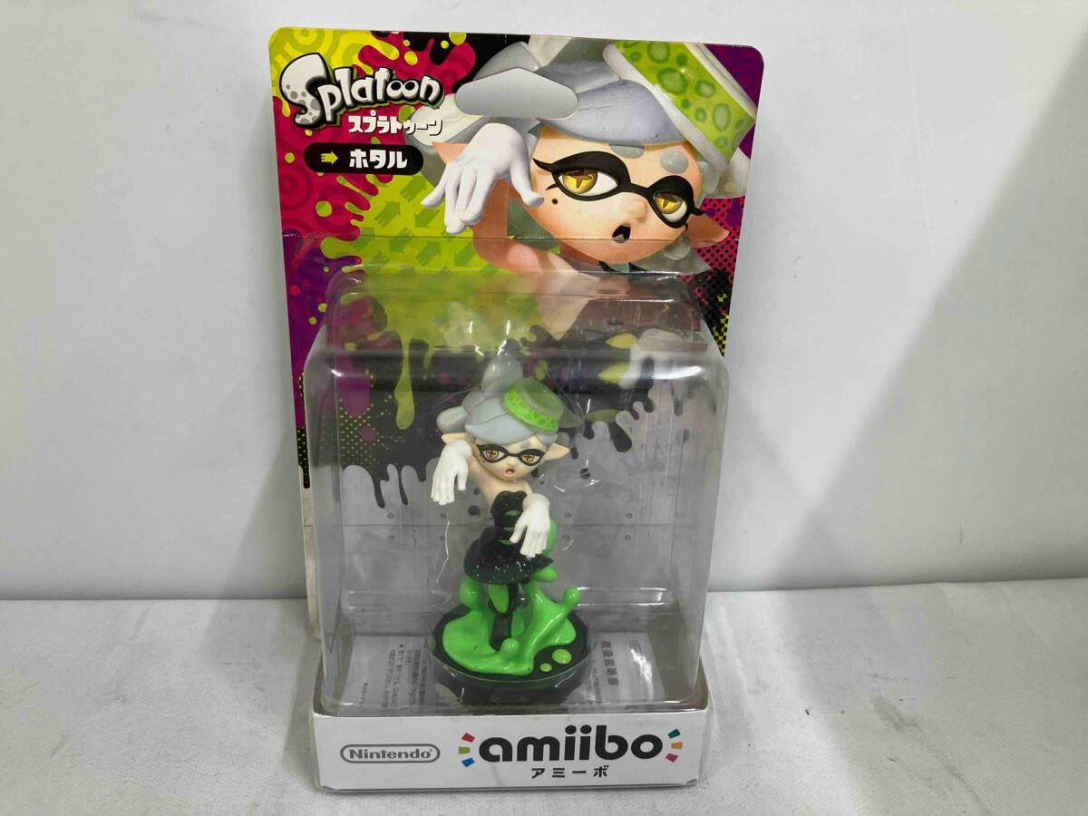 任天堂 - 未開封 amiibo ホタル amiibo ホタル（スプラトゥーンシリーズ） | My Nintendo Store