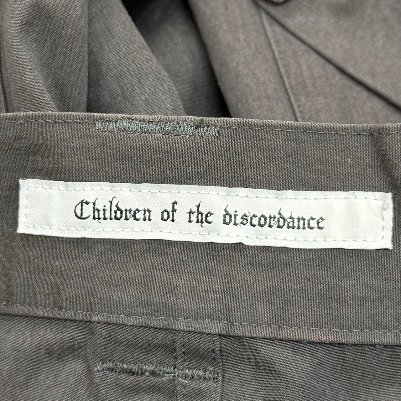Children of the discordance UTILITY TEAM PANTS ユーティリティ