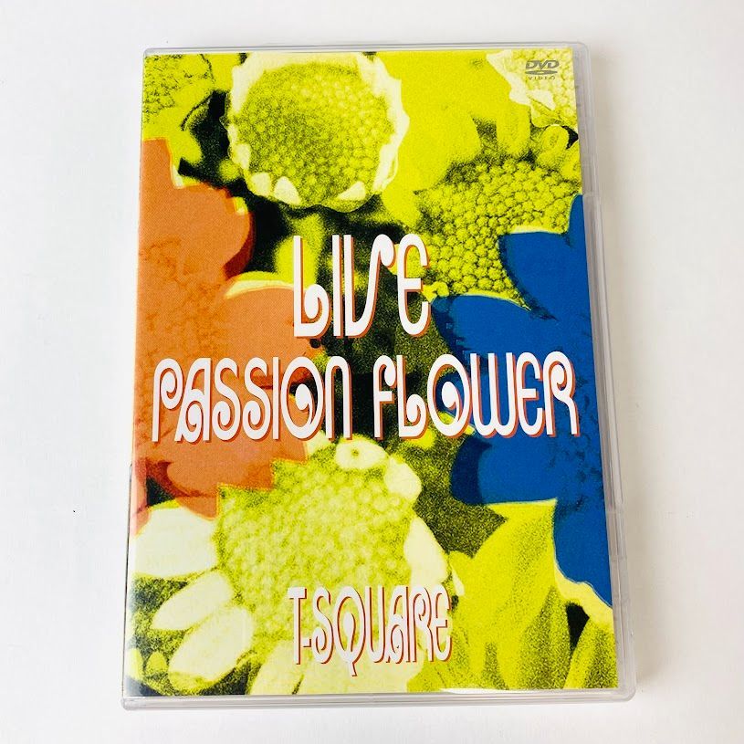 DVD 2枚組】T-SQUARE / LIVE PASSION FLOWER VRBL-7014～5 T-スクェア