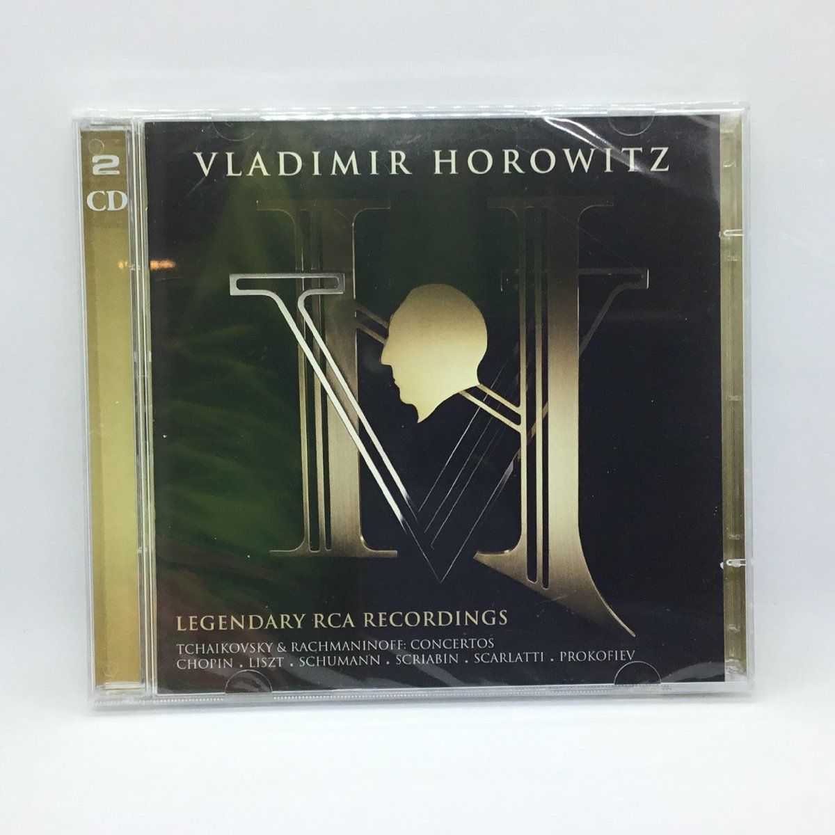 ○未開封◇Vladimir Horowitz/Legendary RCA Recordings (2CD