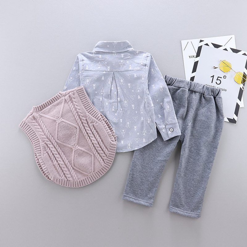  子供服 キッズ スーツ フォーマル 男の子 セットアップ 七五三 兄弟 お揃い ニット ベスト シャツ パンツ 子供 礼服 入園式 赤ちゃん 入学式 卒業式 初節句 ベビー服 出産祝い お宮参り 結婚式 日常 おしゃれ 春 秋 冬 mkxzqd 22 スーツ ブレザー フォーマル ドレス スーツ