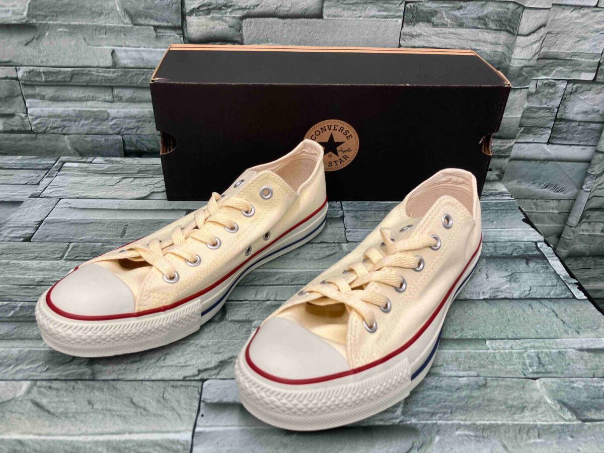CONVERSEコンバース LO／M9165／ホワイト スニーカー