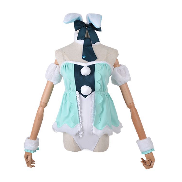 初音ミク コスプレ バニー バニーガール 冬 ウィッグ 衣装 春 兎