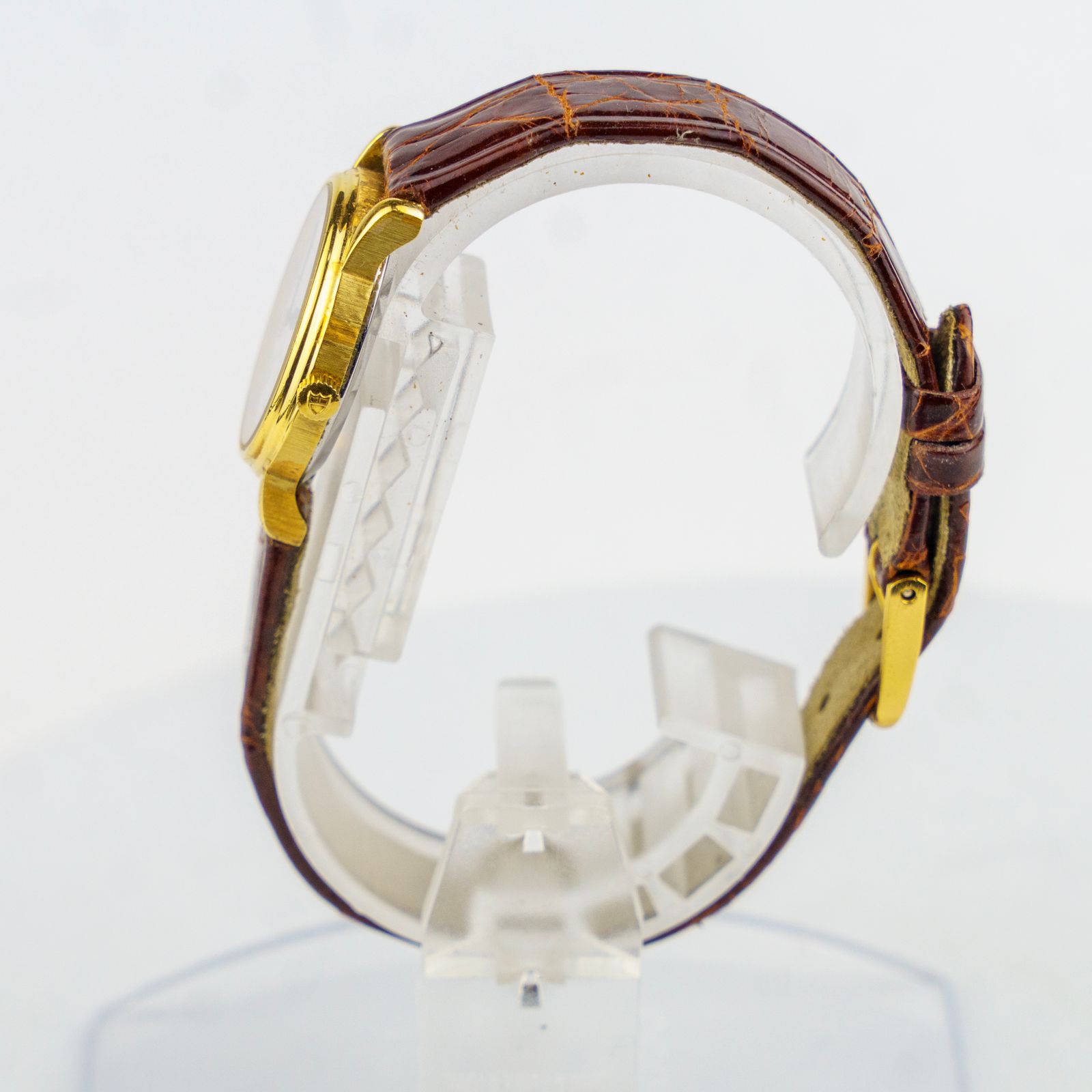 Tudor Le Royer 15508 クォーツ レディース ゴールドトーン