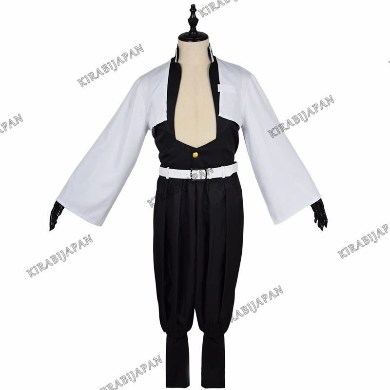 鬼滅の刃　不死川実弥　コストモ製　隊服　衣装　コスプレ Amazon.co.jp: 鬼滅の刃 不死川 実弥（しなずがわ さねみ）鬼殺