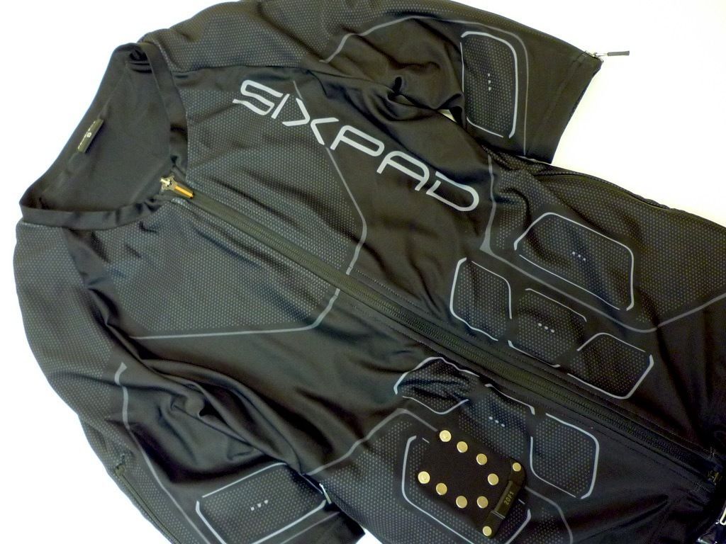 MTG SIXPAD シックスパッド ホームジム用 パワースーツ Powersuit トップ 男性用 Sサイズ メンズ 専用コントローラー付 純正品  取説 極美品 - メルカリ