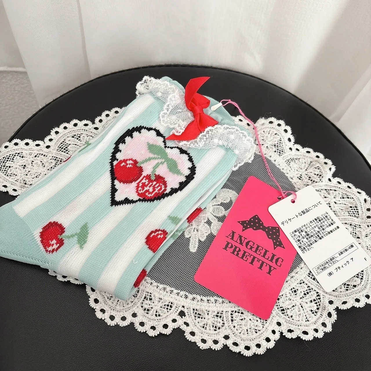 最終価格★アンジェリックプリティ　cherry stampJSKセット 2025年最新】angelic pretty cherry stampの人気アイテム - メルカリ