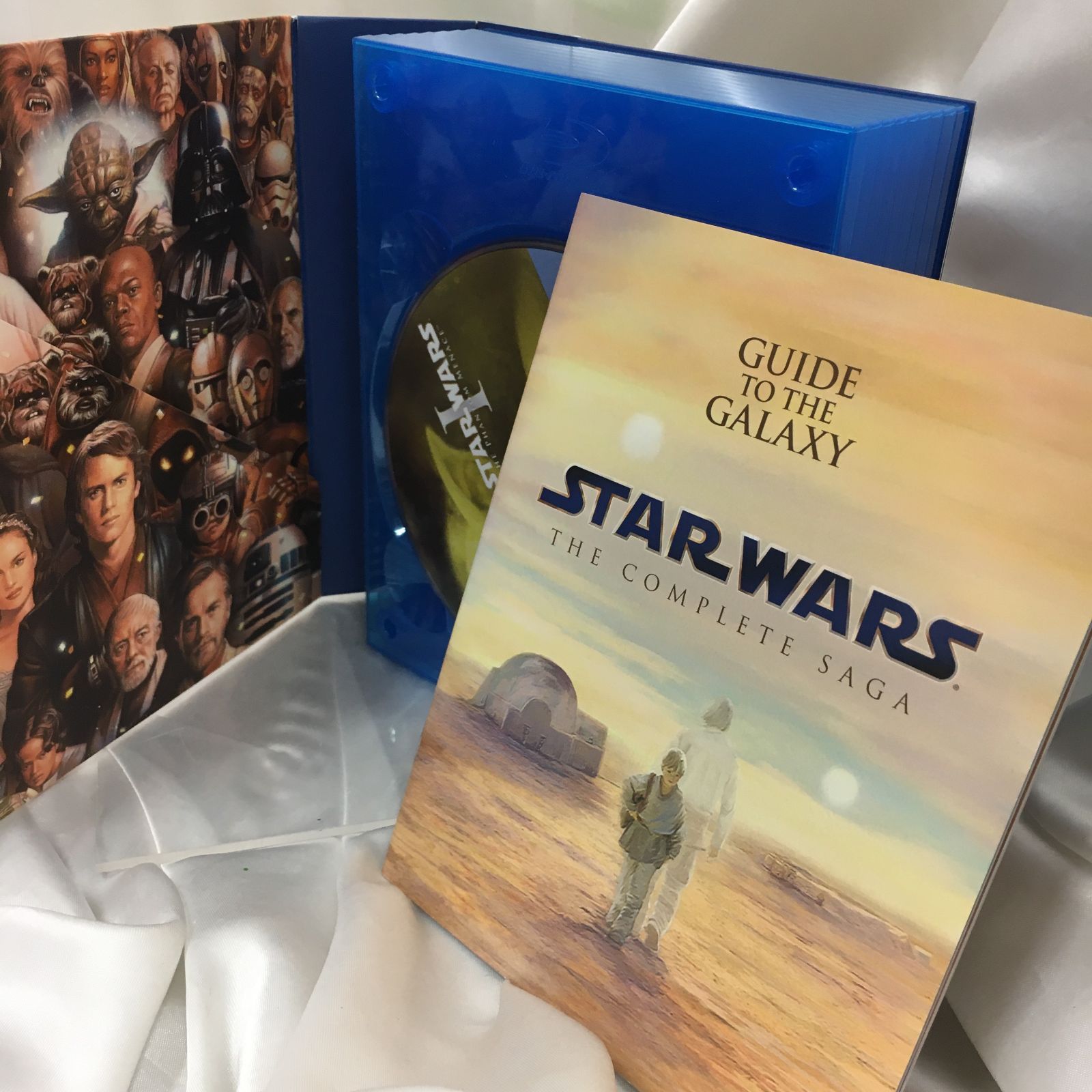 Amazon.co.jp: スター・ウォーズ コンプリート・サーガ