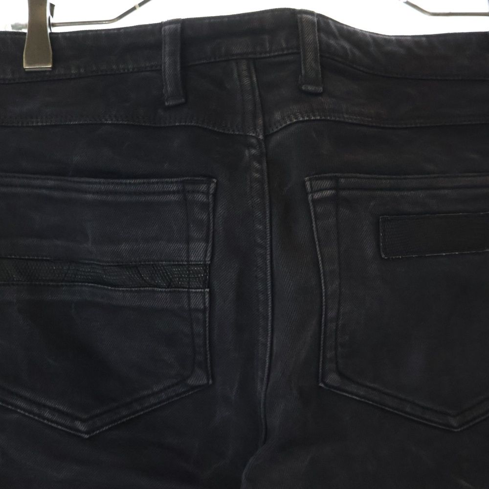バックラッシュ イサムカタヤマ ブラックデニムパンツ ISAMU KATAYAMA BACKLASH (イサムカタヤマバックラッシュ