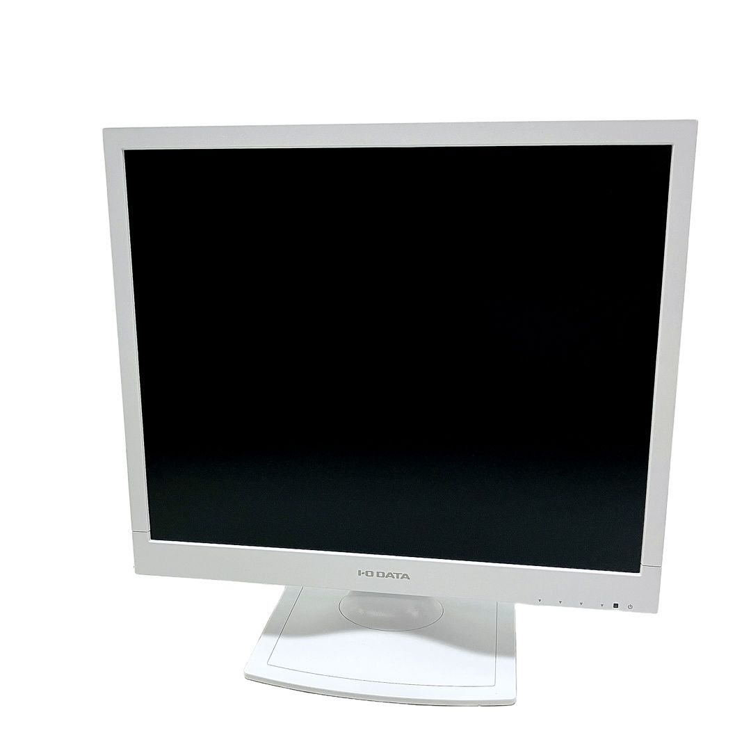 I-O DATA LCD-SAX191DW PCモニター スクエア液晶 19インチ ホワイト 家電 PC周辺機器 アイオーデータ C10435954