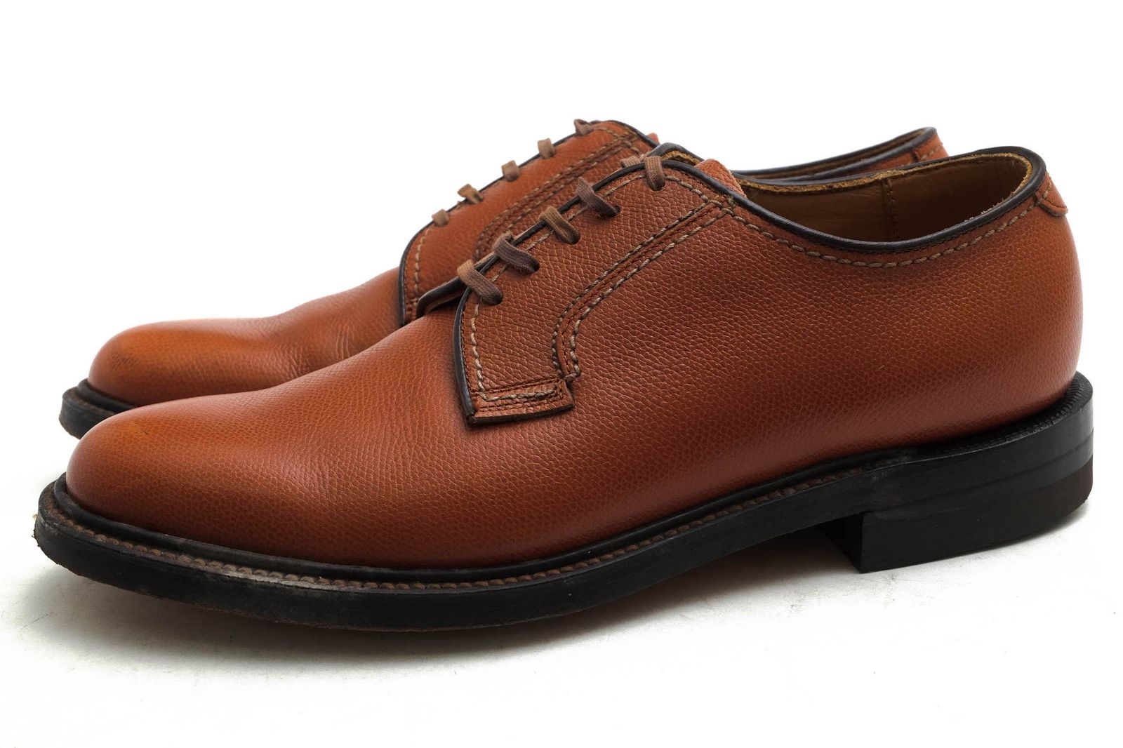 リーガル／REGAL シューズ ビジネスシューズ 靴 ビジネス メンズ 男性 男性用 レザー 革 本革 ブラウン 茶  2236 Imperial Grade インペリアルグレード スコッチグレイン型押し プレーントゥ レザーソール