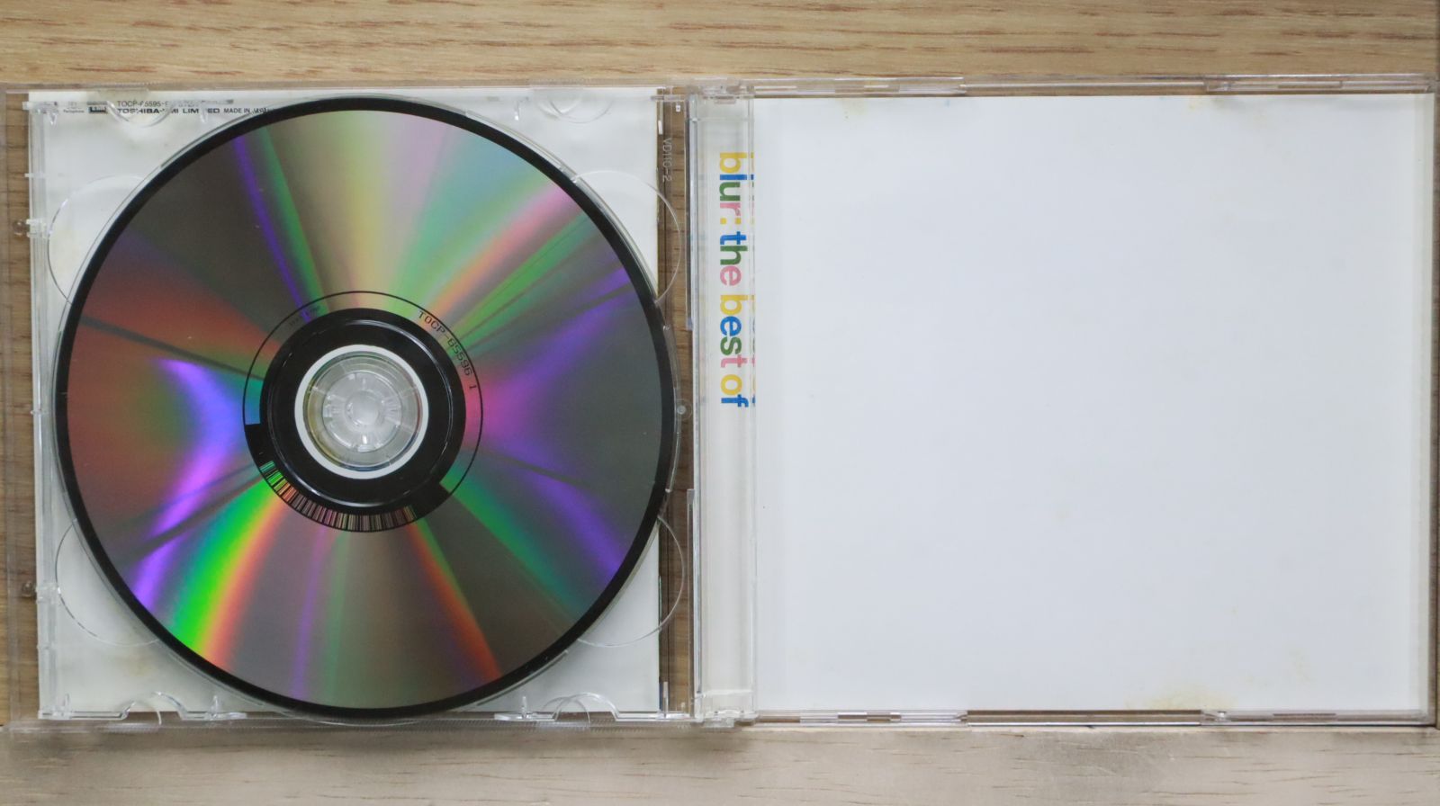 国内盤CD☆ブラー/BLUR□ ザ・ベスト・オブ(限定盤) 【TOCP65595