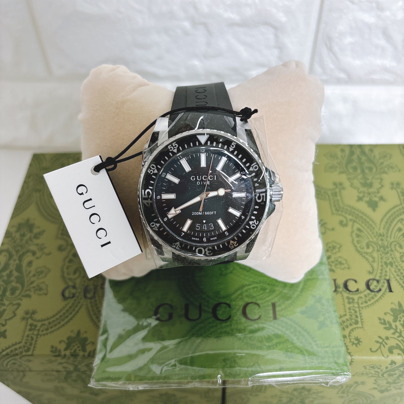 洗練されたエレガントさ GUCCI