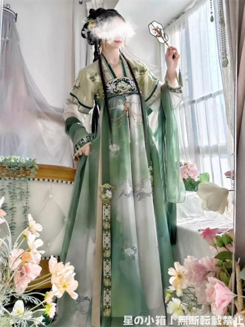 唐装 仙女服