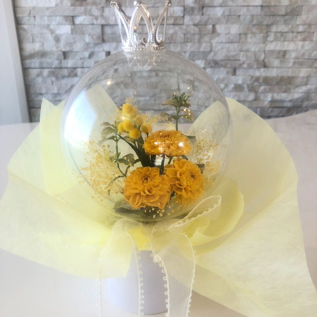 バルーンフラワーブーケバルーンフラワー、卒業式お祝い、誕生日、フラワーギフト