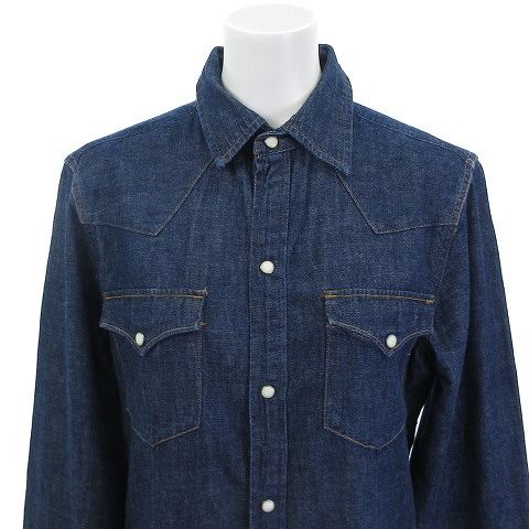 ポロ ラルフローレン POLO RALPH LAUREN 美品 デニム シャツワンピース 