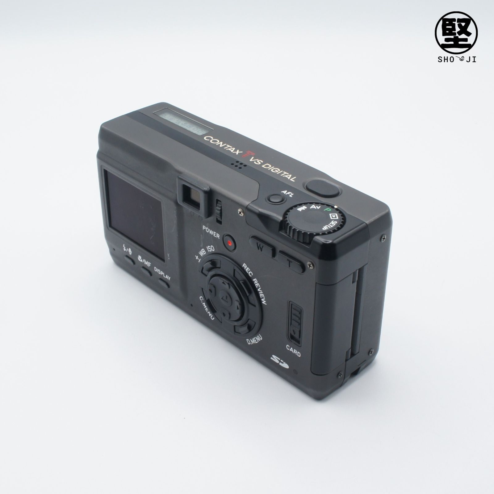 孤高のオールドデジカメ】Contax TVS Digital 希少チタン
