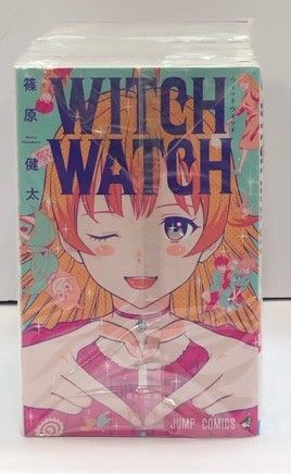 WITCH WATCH ウィッチウォッチ 1-21巻セット 篠原健太 集英社