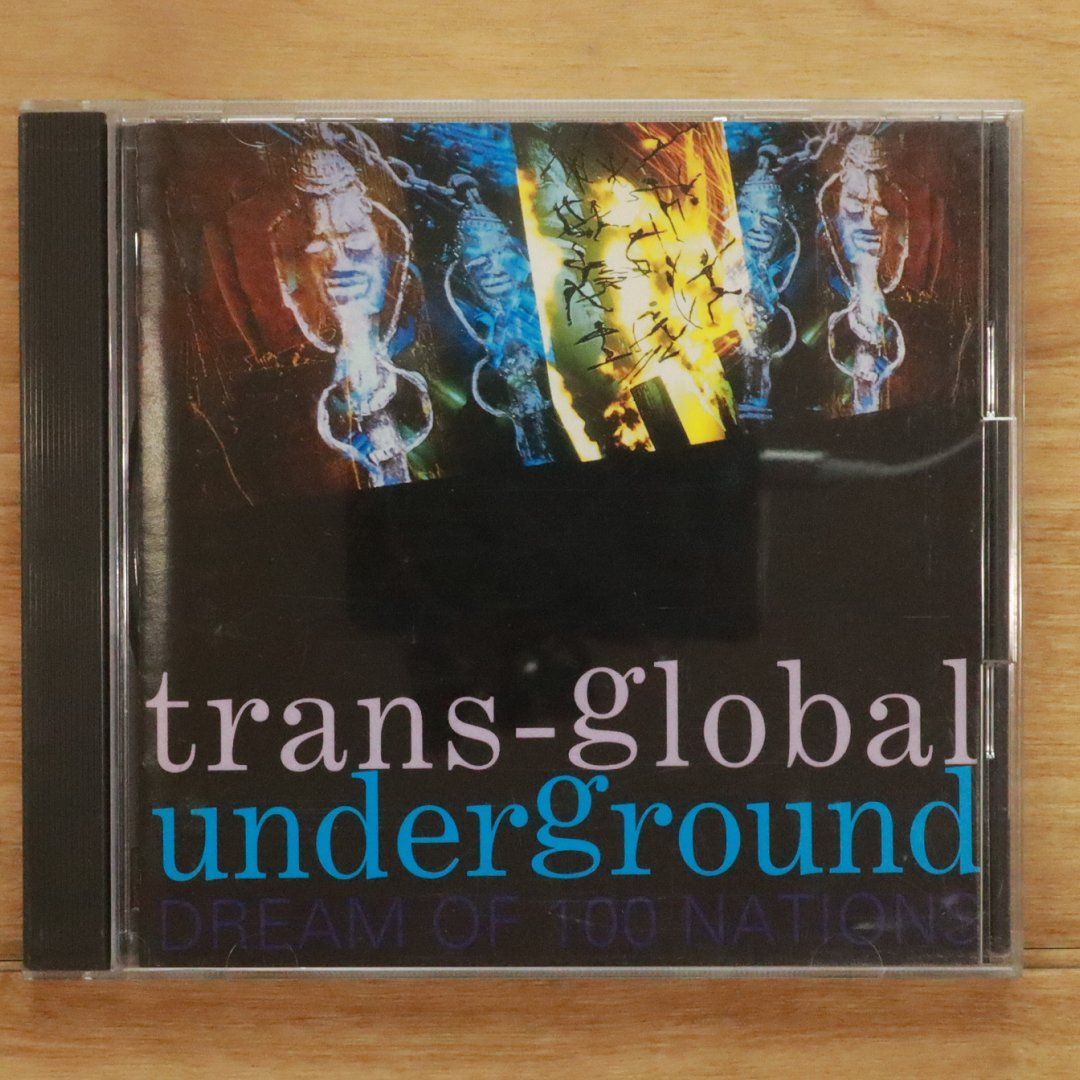 国内盤CD☆トランス・グローバル・アンダーグラウンド/Trans