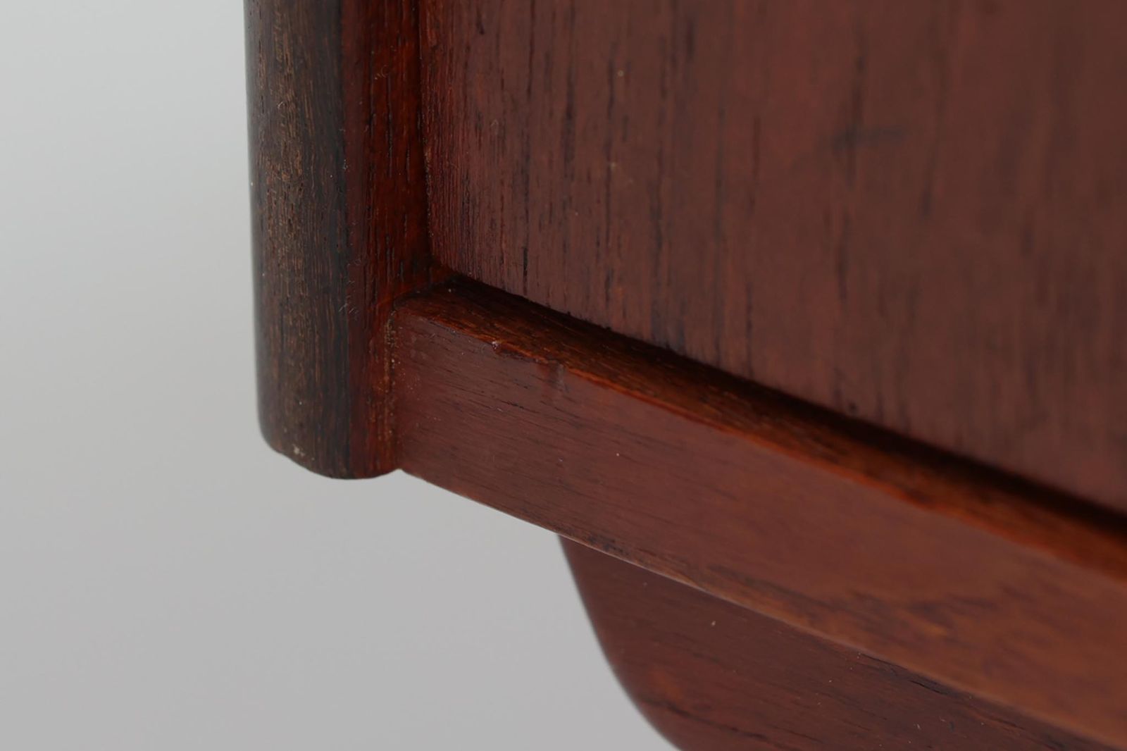 キドニーデスク チーク材 北欧家具ビンテージ/DK17505 - メルカリ