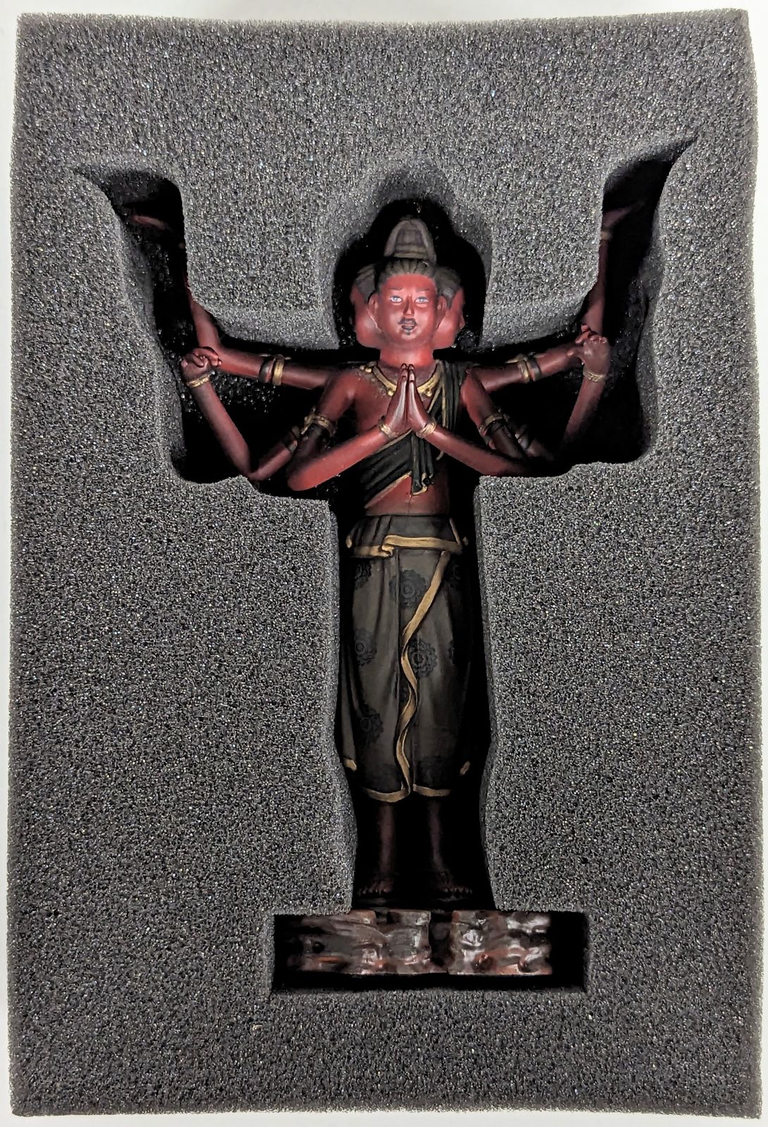 国宝阿修羅展公式フィギュア 興福寺創建1300年記念 ASHURA 株式会社海洋堂