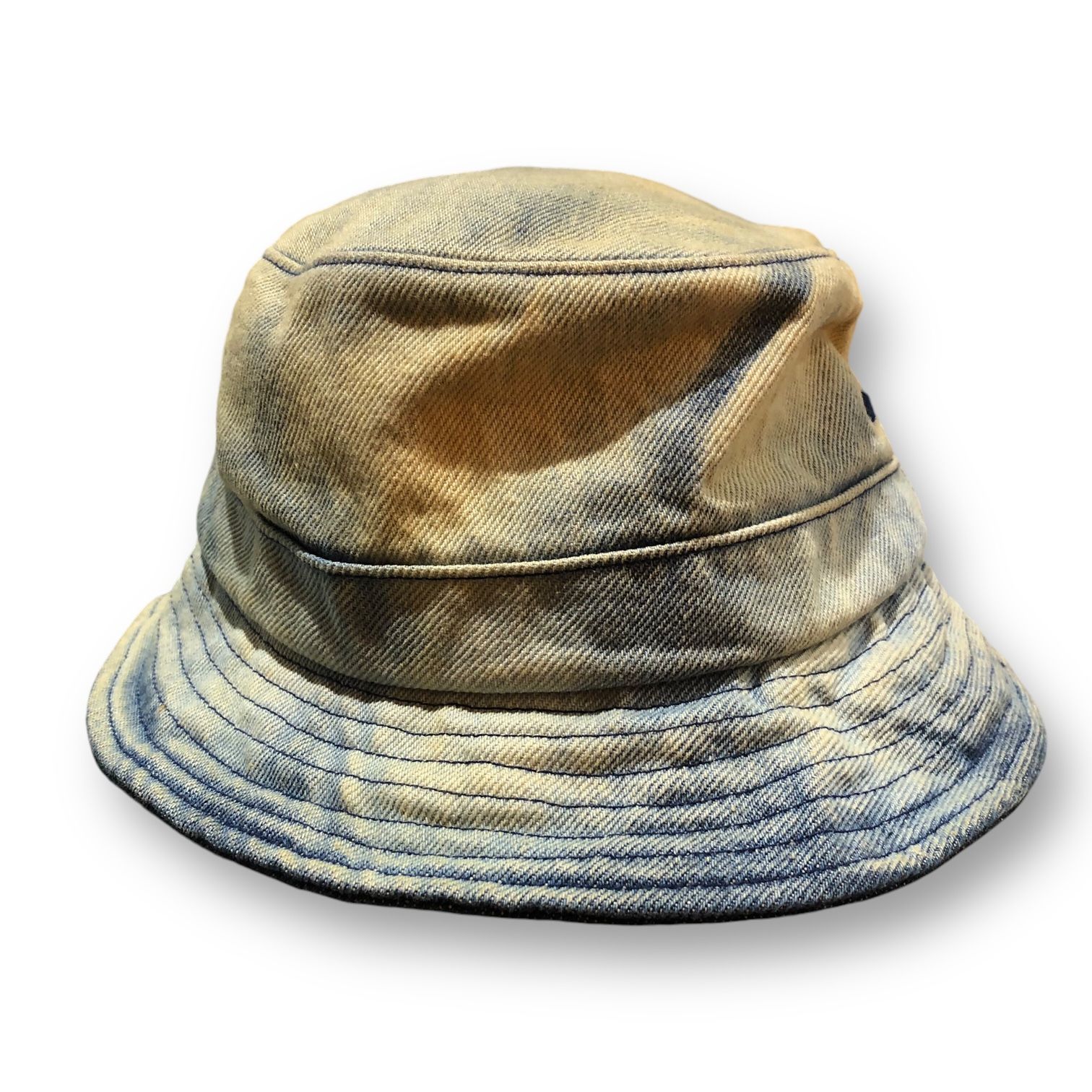 Supreme シュプリーム 2024SS Chino Twill Crusher Hat Dirty Indigo