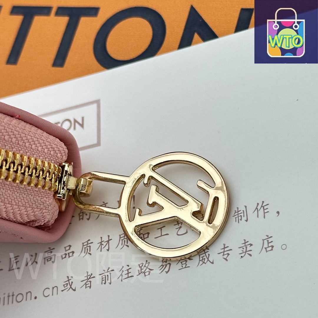 ヴィトン アクセサリー LVルイ・ヴィトン/財布はパッドMonogramエンボス模様の小羊の皮