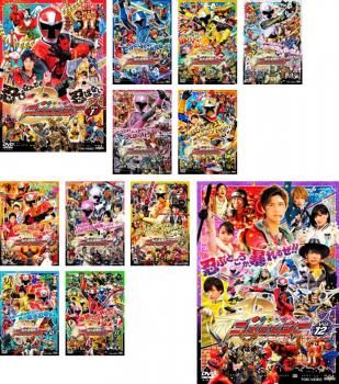 手裏剣戦隊 ニンニンジャー(12枚セット)第1話～第47話 最終【全巻