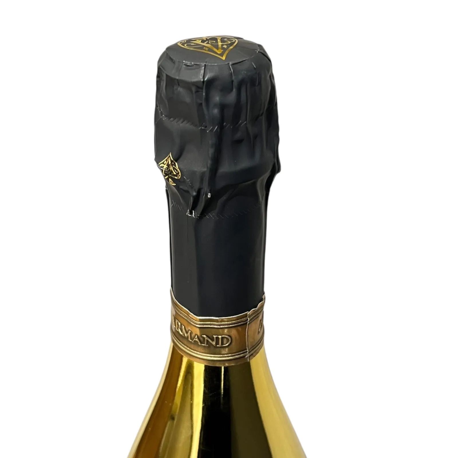 □注目! アルマンド ブリニャック ゴールド 箱付 シャンパン 750ml 12.5% ND □注目! アルマンド ブリニャック ブリュット ゴールド 750ml 12.5