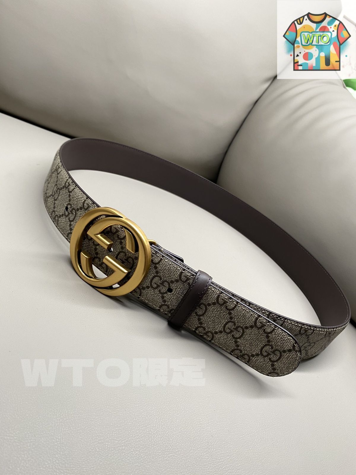 グッチ　gucci ベルト GUCCI オールドグッチ ベルト GGマーク レディース | 中古通販