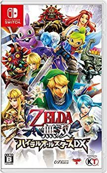 公式 【】ゼルダ無双 ハイラルオールスターズ DX - Switch ゼルダ無双